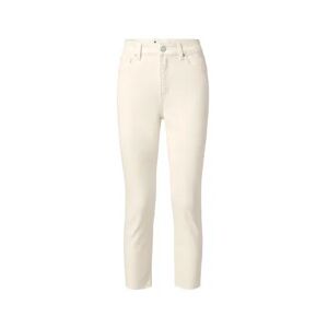 Tchibo - Straightfit-Jeans - Offwhite - Gr.: 48 Baumwolle  48 female