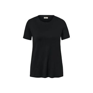 Tchibo - Basic T-Shirt - Schwarz - 100% Baumwolle - Gr.: M Baumwolle  M 40/42 female