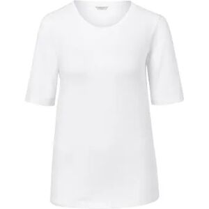 Tchibo - T-Shirt aus Bio-Baumwolle - Weiss - Gr.: XL Baumwolle  XL female