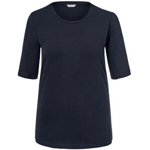 Tchibo - T-Shirt aus Bio-Baumwolle - Dunkelblau - Gr.: XL Baumwolle  XL female