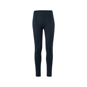 Tchibo - Leggings mit Biese - Dunkelblau - Gr.: M Baumwolle  M 40/42 female