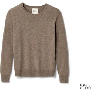 Tchibo - NAH/STUDIO Pullover   recycelte Wolle/Cashmere - Braun/Meliert - Gr.: M Kaschmir  M female