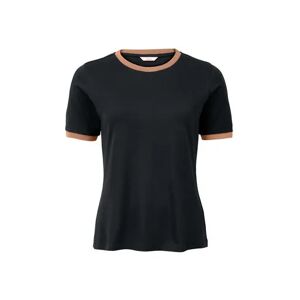 Tchibo - T-Shirt - Schwarz - Gr.: S Baumwolle  S 36/38 female