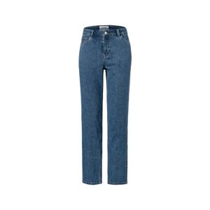 Tchibo - Straightfit-Jeans - Dunkelblau - Gr.: 44 Baumwolle  44 female