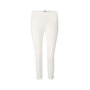 Tchibo - 3/4-Leggings mit Spitzenborte - Weiss - Gr.: XL Baumwolle  XL 48/50 female