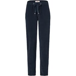 Tchibo - Cord-Joggpants - Dunkelblau - Gr.: 42 Baumwolle  42 female