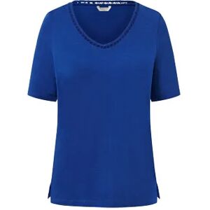 Tchibo - Shirt - Blau - 100% Baumwolle - Gr.: S Baumwolle  S 36/38 female