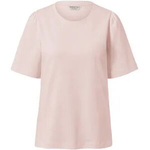 Tchibo - Shirt mit Raffung - Rosé - 100% Baumwolle - Gr.: S Baumwolle  S 36/38 female