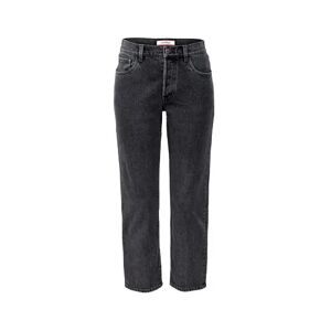 Tchibo - High-Waist-Jeans - Grau - Gr.: 40 Baumwolle Grey 40 female