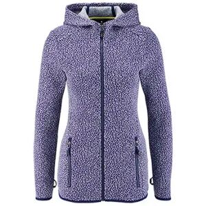 Tchibo - Strickfleece-Jacke - Gr.: M   M 40/42