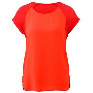 Tchibo - Blusenshirt mit Webeinsatz - Gr.: XXL   XXL 52/54 female