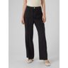 Vero Moda Anzughose »VMGECINA HW WIDE PANTS TLR WVN BTQ« Black  42 (XL)