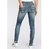 Herrlicher Slim-fit-Jeans »GILA SLIM ORGANIC DENIM«, umweltfreundlich dank... blue sea 879  27