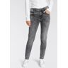 Herrlicher Slim-fit-Jeans »PEPPY SLIM RECYCLED DENIM«, Normal Waist Recycled... silent 730  28