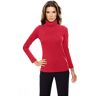 heine Rollkragenshirt »Rollkragen-Shirt«, (1 tlg.) rot  36