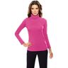 heine Rollkragenshirt »Rollkragen-Shirt«, (1 tlg.) pink  38