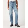 Wrangler Straight-Jeans »Jeans Straight Leg MOM STRAIGHT« Blau  30