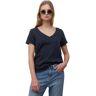 Marc O' Polo DENIM T-Shirt, mit abgerundetem V-Neck marine  XL