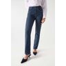 Salsa Straight-Jeans »Jeans Straight Leg Secret Straight« Blau Denim  28