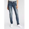 Herrlicher Röhrenjeans »TOUCH SLIM ORGANIC«, umweltfreundlich dank Kitotex... blue core  27