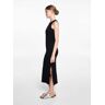 MANGO TEEN Eng anliegendes Midi-Kleid - Schwarz - XXS - weiblich