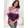 Pullover mit flauschigem Garn - Damen