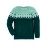 Pullover mit flauschigem Garn - Damen