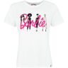 Barbie T-Shirt - Recovered - Here Come The Girls - M bis L - für Damen - weiß