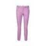 Tchibo - Bedruckte Hose im Punkte-Dessin - Weiss - Gr.: 50 Baumwolle Pink 50 female