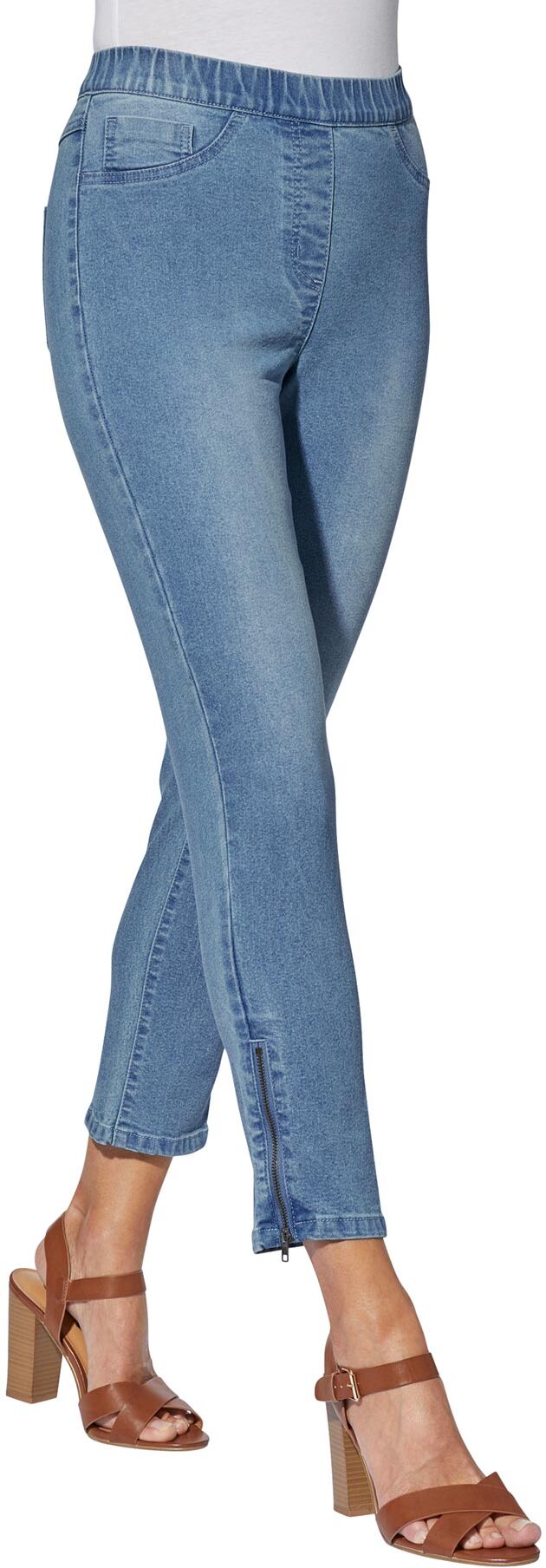 Inspirationen 7/8-Jeans blau  19 20 21 22 23 24 25