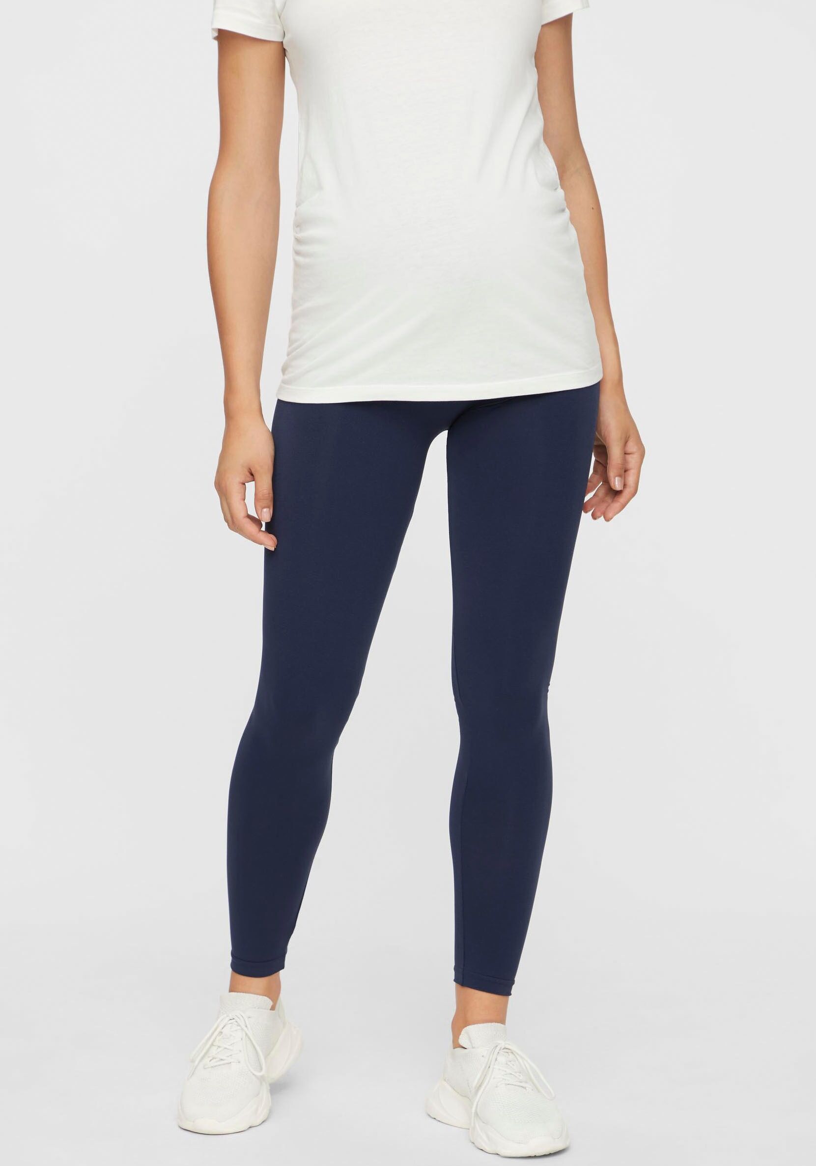 Mamalicious Umstandsleggings »MLTIA«, mit weichem Bund blau  L/XL (40/42/44) S/M (36/38)