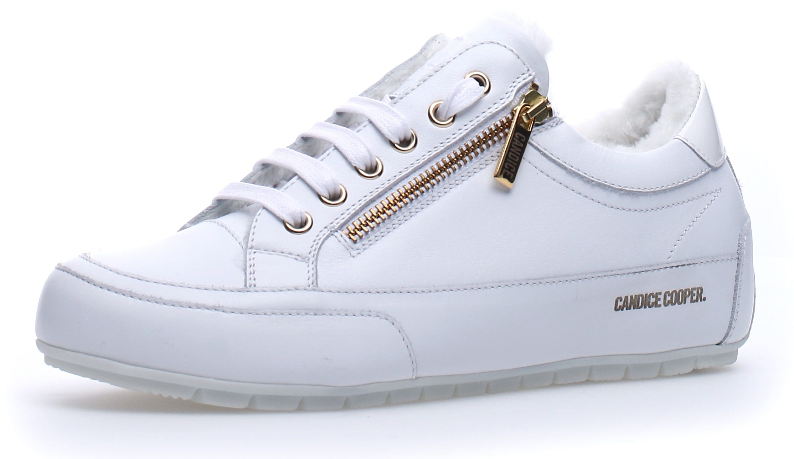 Candice Cooper Sneaker »Rock Deluxe« weiss  36 37 38 39 40 41 42