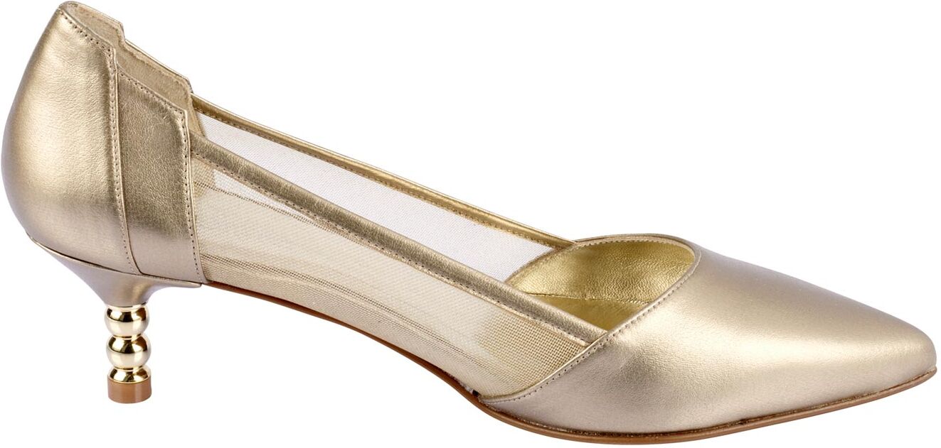 heine Pumps goldfarben  35 36 37 38 39 40 41 42 43