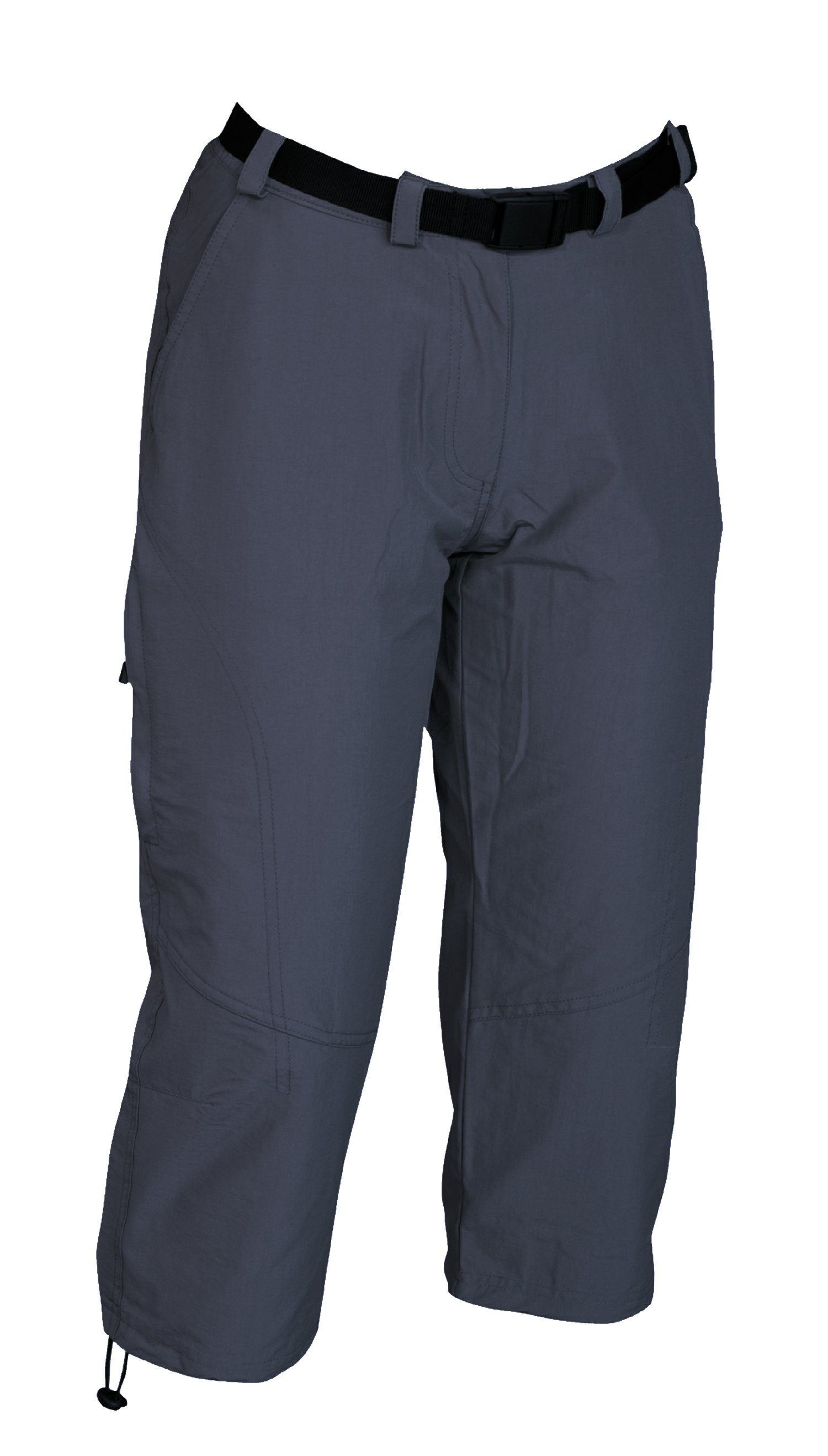 DEPROC Active 3/4-Hose »KENORA Full Stretch Piratenhose Damen«, auch in... grau Größe L(44) L(44/46) M(40) M(40/42) S (36) S (36/38) XL(48) XL(48/50) XS (34) XXL(52) XXL(52/54)