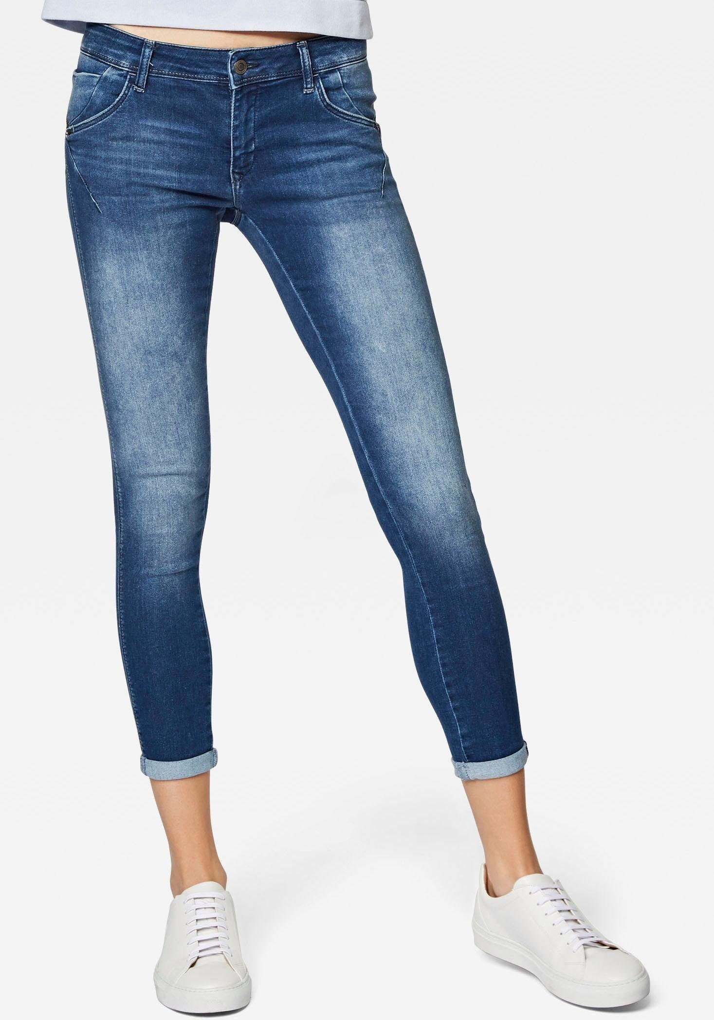 Mavi Skinny-fit-Jeans »LEXY«, mit Push-Up Effekt blau Größe 25 26 27 28 29 30 31 32