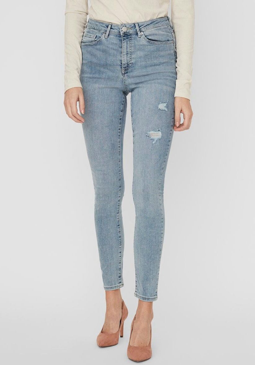 Vero Moda High-waist-Jeans »VMSOPHIA« blau Größe L M S XL XS