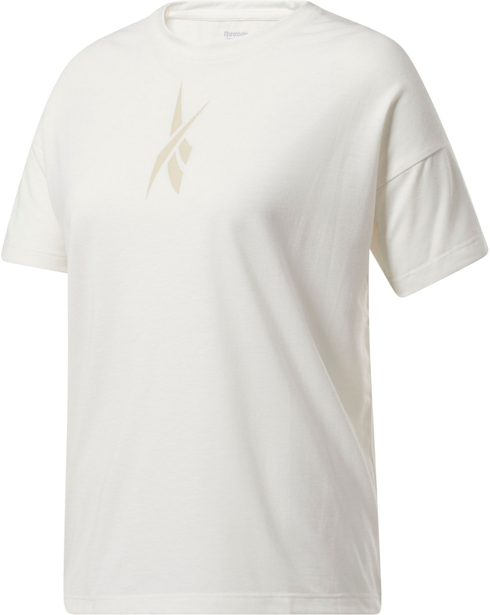 Reebok T-Shirt »GRAPHIC T-SHIRT« weiss Größe L (42/44) M (38/40) S (34/36) XL (46/48) XS (30/32)
