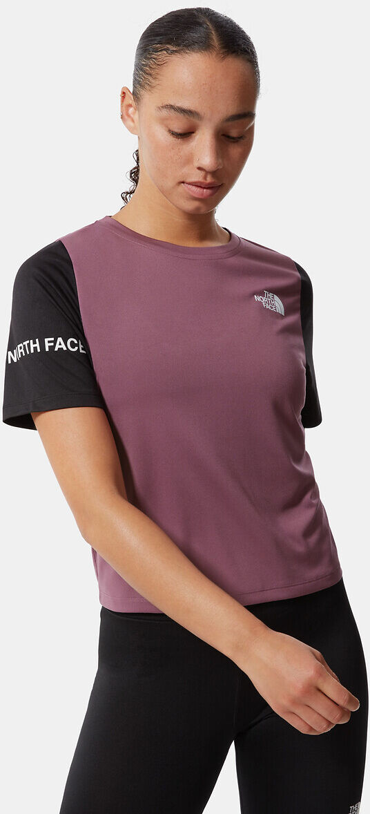 THE NORTH FACE T-Shirt für Outdoor und Training VIOLETT