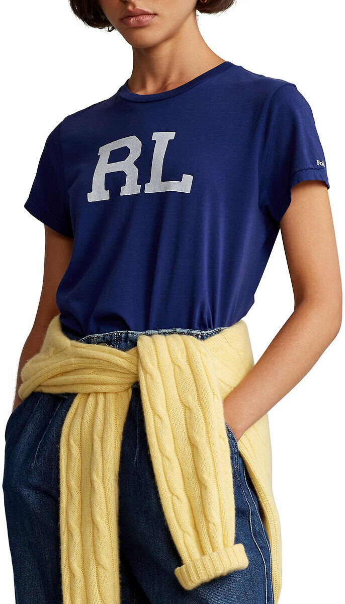 POLO RALPH LAUREN T-Shirt, runder Ausschnitt BLAU