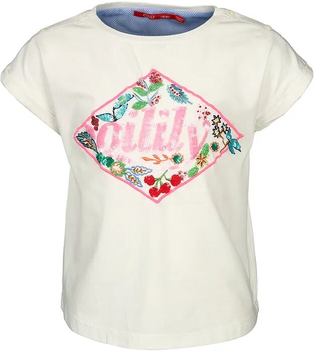 Oilily T-Shirt TATOMA in weiß