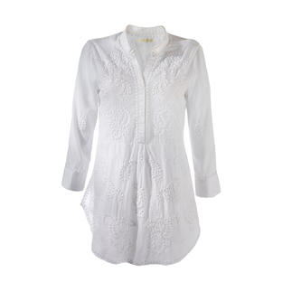 RYY Australia Hippie-Bluse, 42 - Weiss