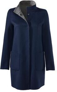 Schneiders Doubleface-Longjacket, 44 - Grau/Navy