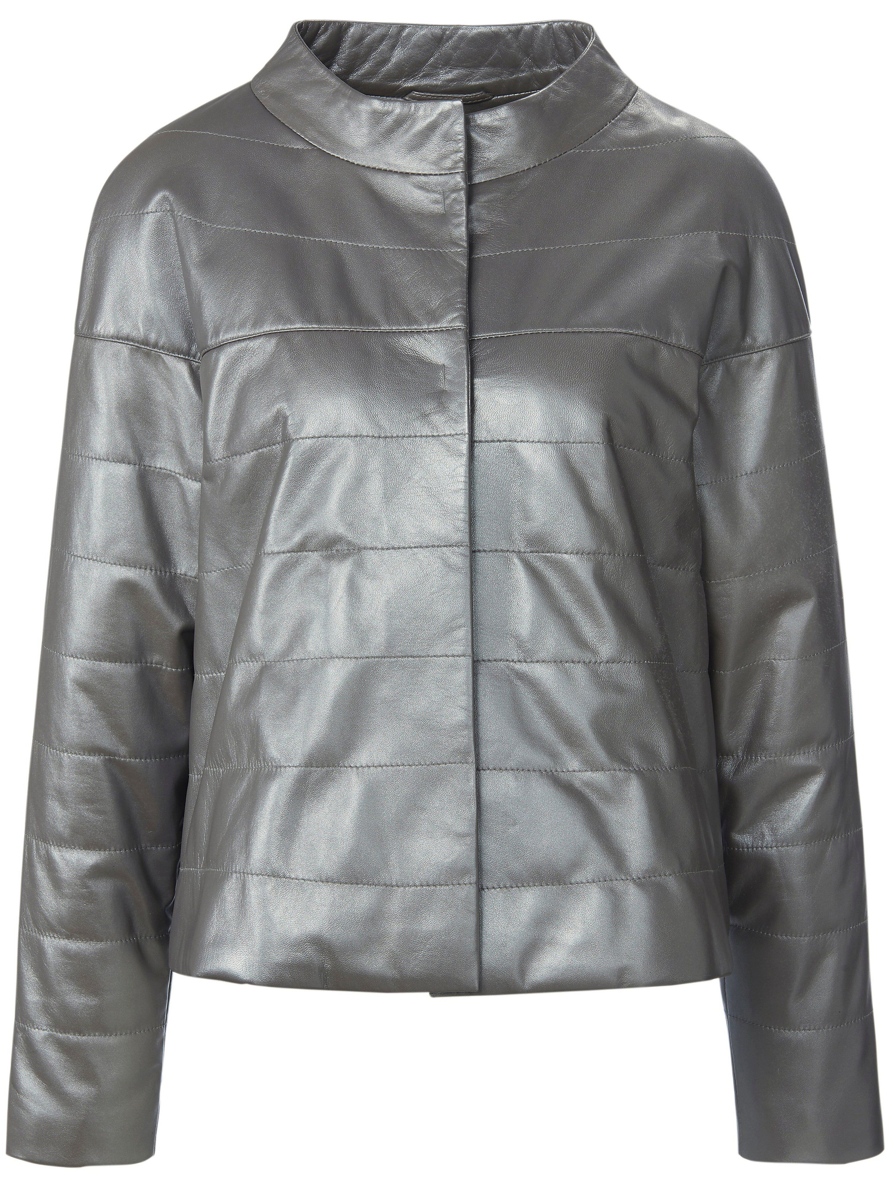 Uta Raasch Lederjacke Uta Raasch silber Damen 44