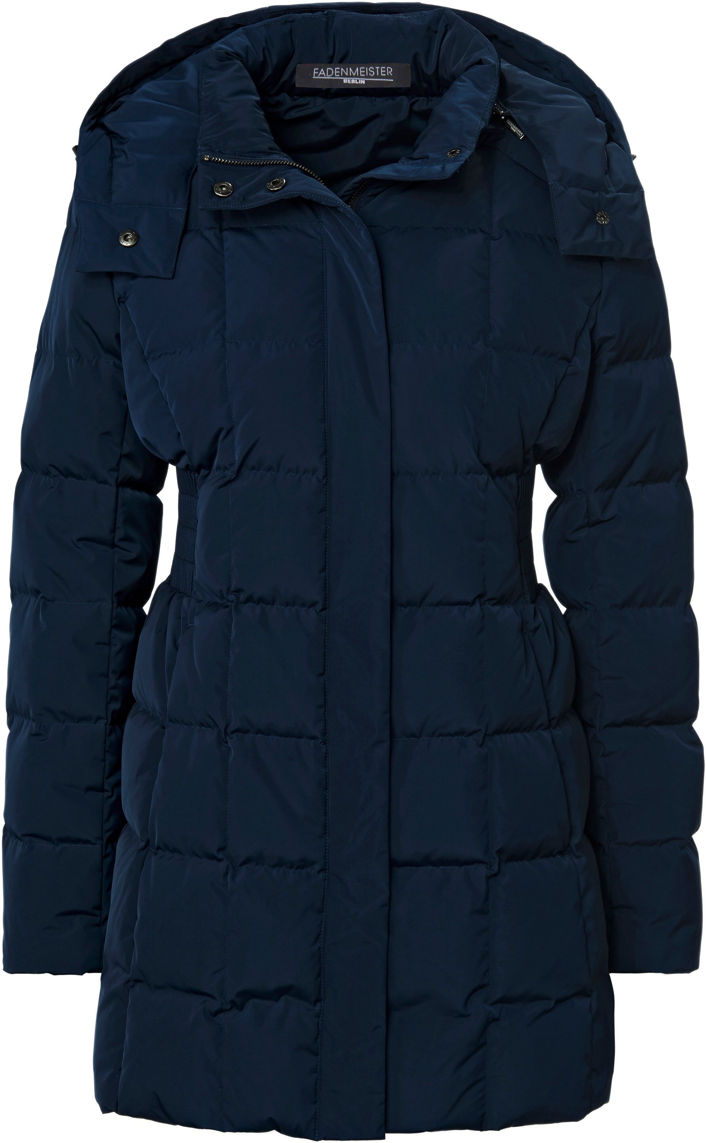 Fadenmeister Berlin Daunen-Steppjacke Fadenmeister Berlin blau Damen 36