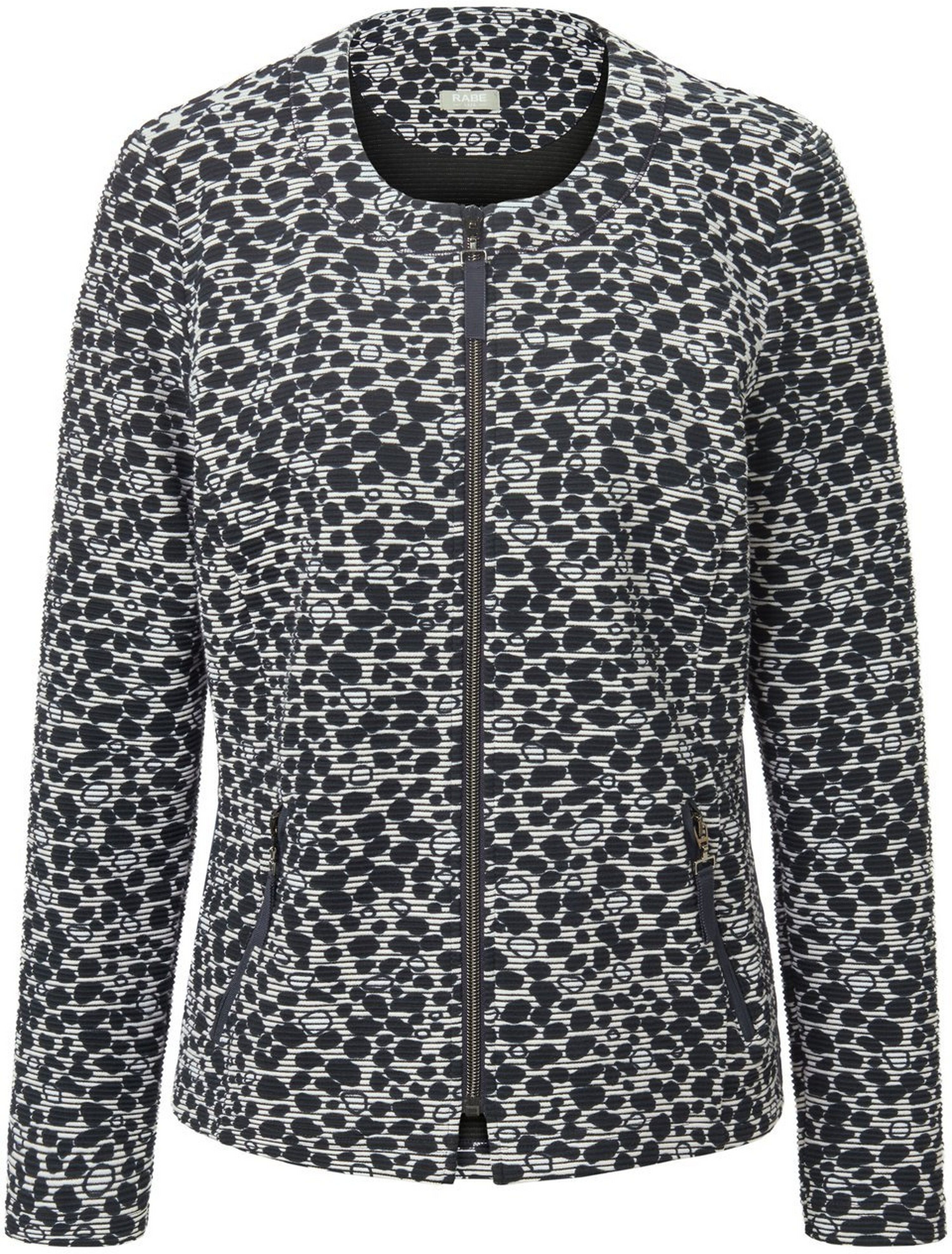 Rabe Jersey-Jacke Rabe blau Damen 40