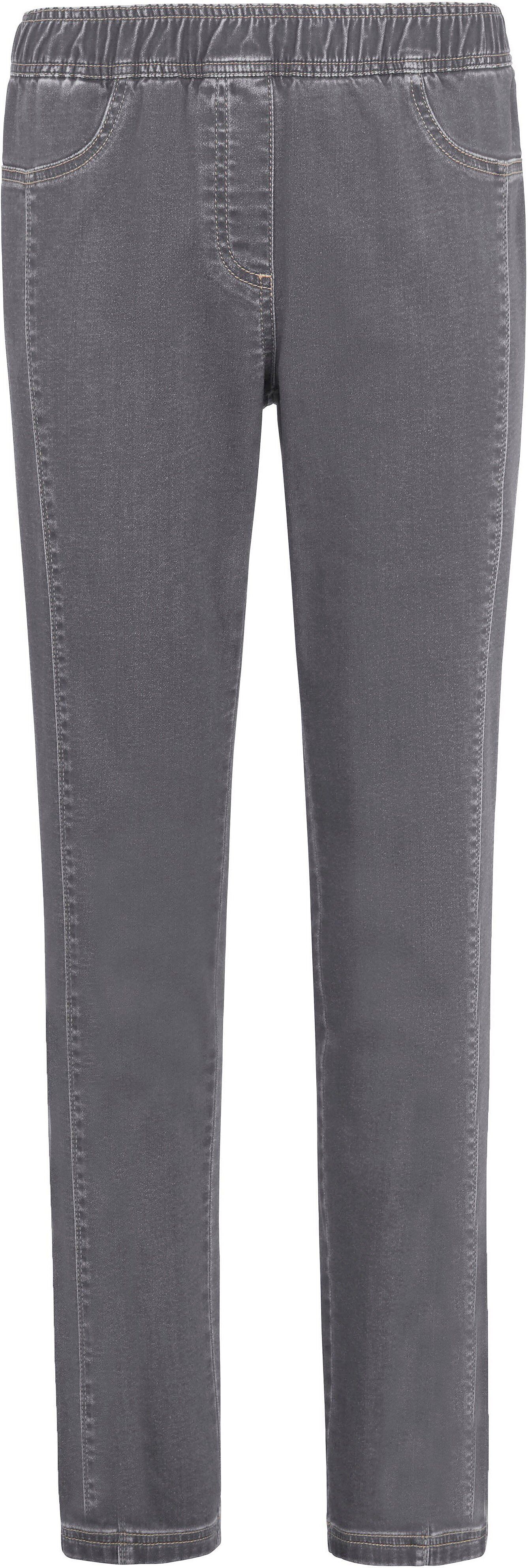 Peter Hahn Schlupf-Jeans in der Passform Barbara Peter Hahn grau Damen 24