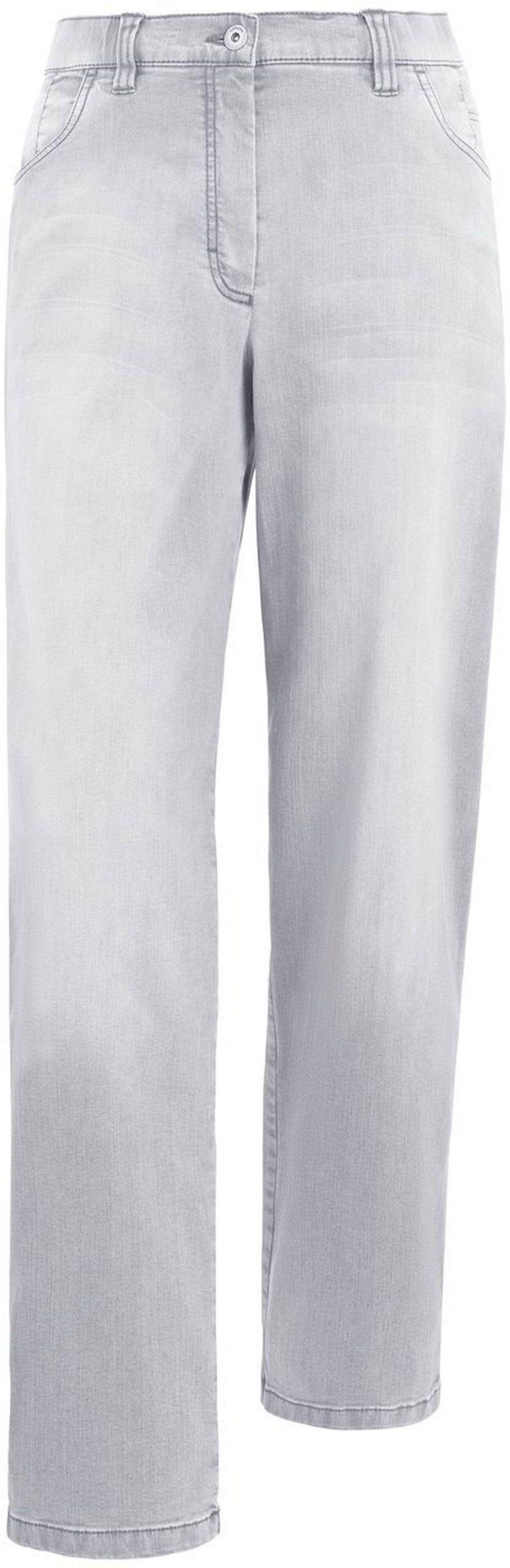 KjBrand Jeans Modell Babsie Straight Leg KjBrand grau Damen 27