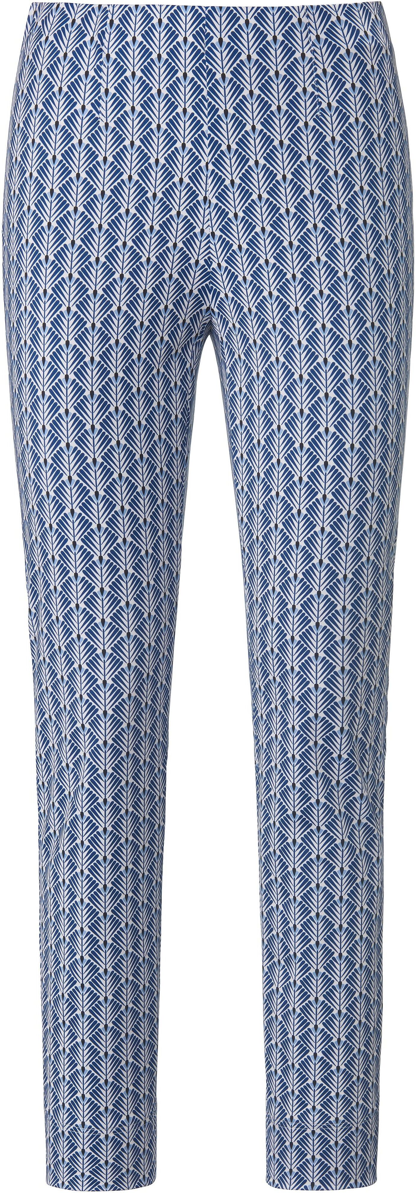 Raffaello Rossi Knöchellange Hose Modell Penny Raffaello Rossi blau Damen 42