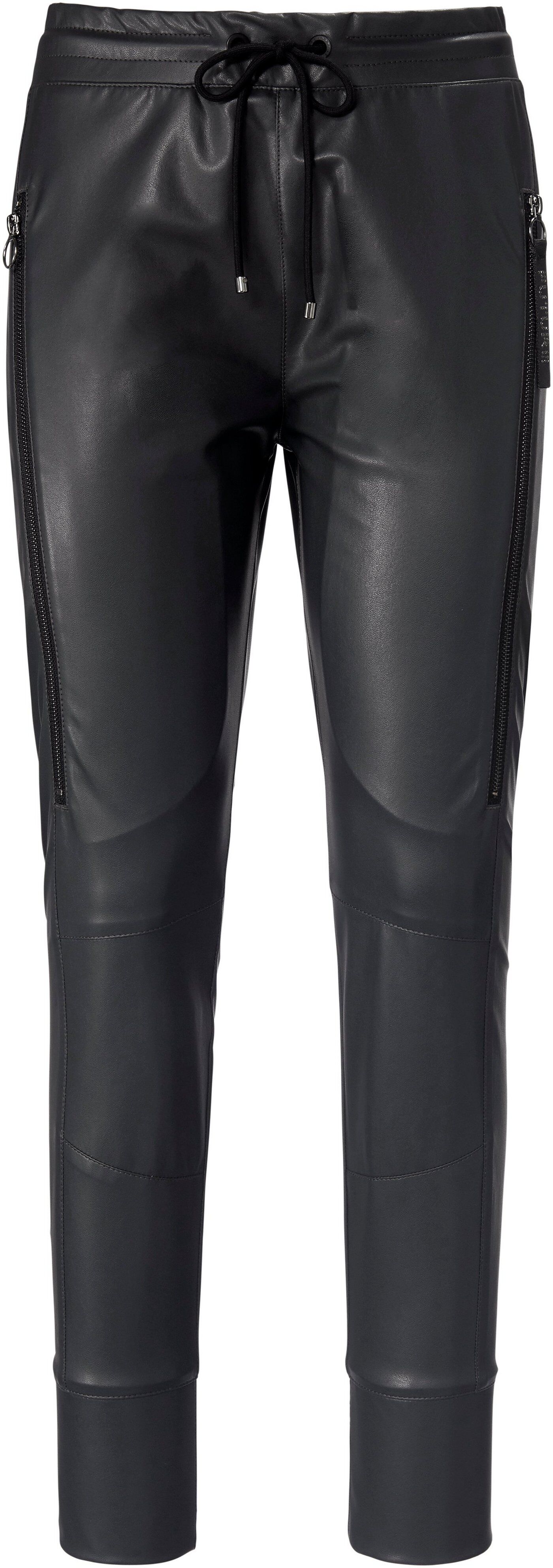 Mac Schlupf-Hose Mac grau Damen 40