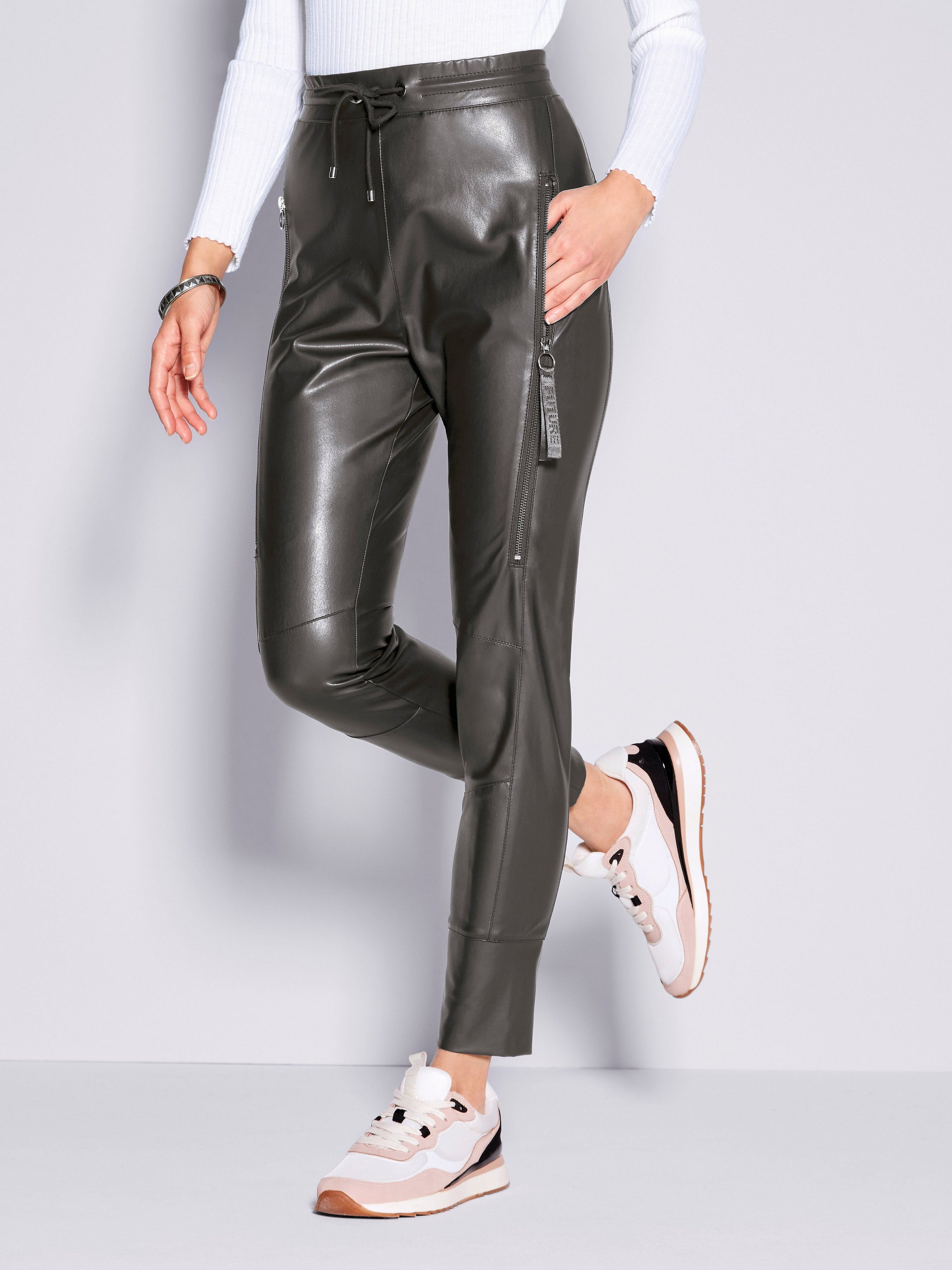 Mac Schlupf-Hose Mac braun Damen 38